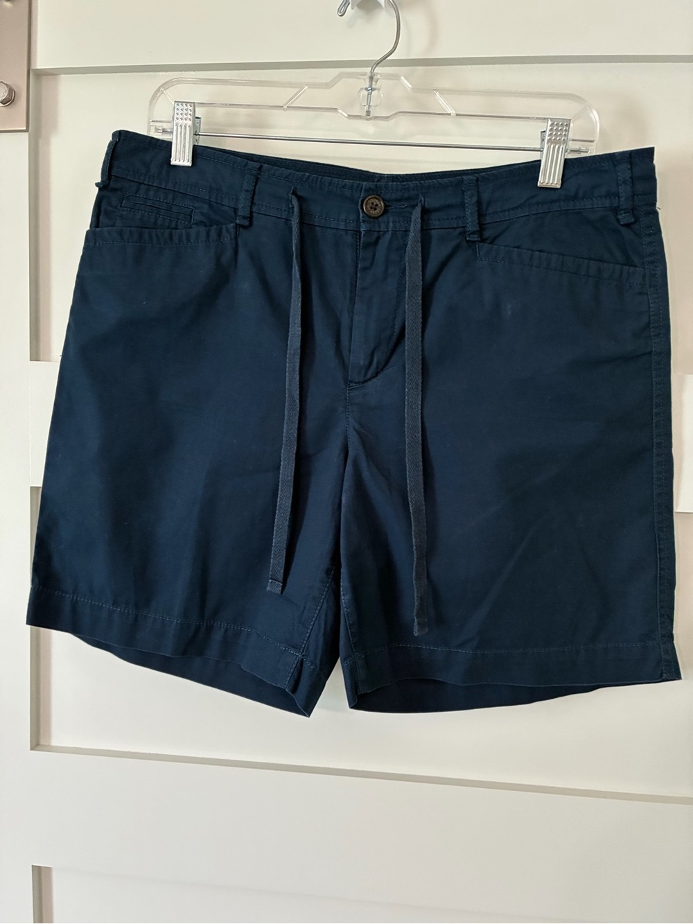 Ralph Lauren Navy Drawcord Bermuda Shorts